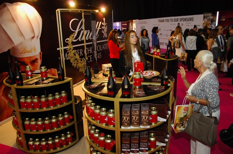 5th Beirut Cooking Festival & Salon Du Chocolat Opening Part 2